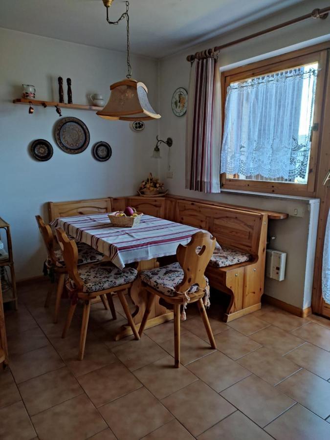 La Casa Di Grace Nella Valle Incantantata Carano  Exterior photo